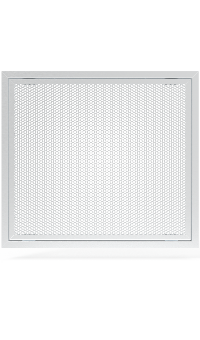 Экран для батареи отопления ВЕНТРА - решетка для радиатора на магнитах