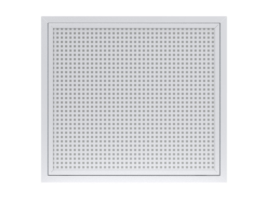 Короб для батареи с квадратной перфорацией ВЕНТРА