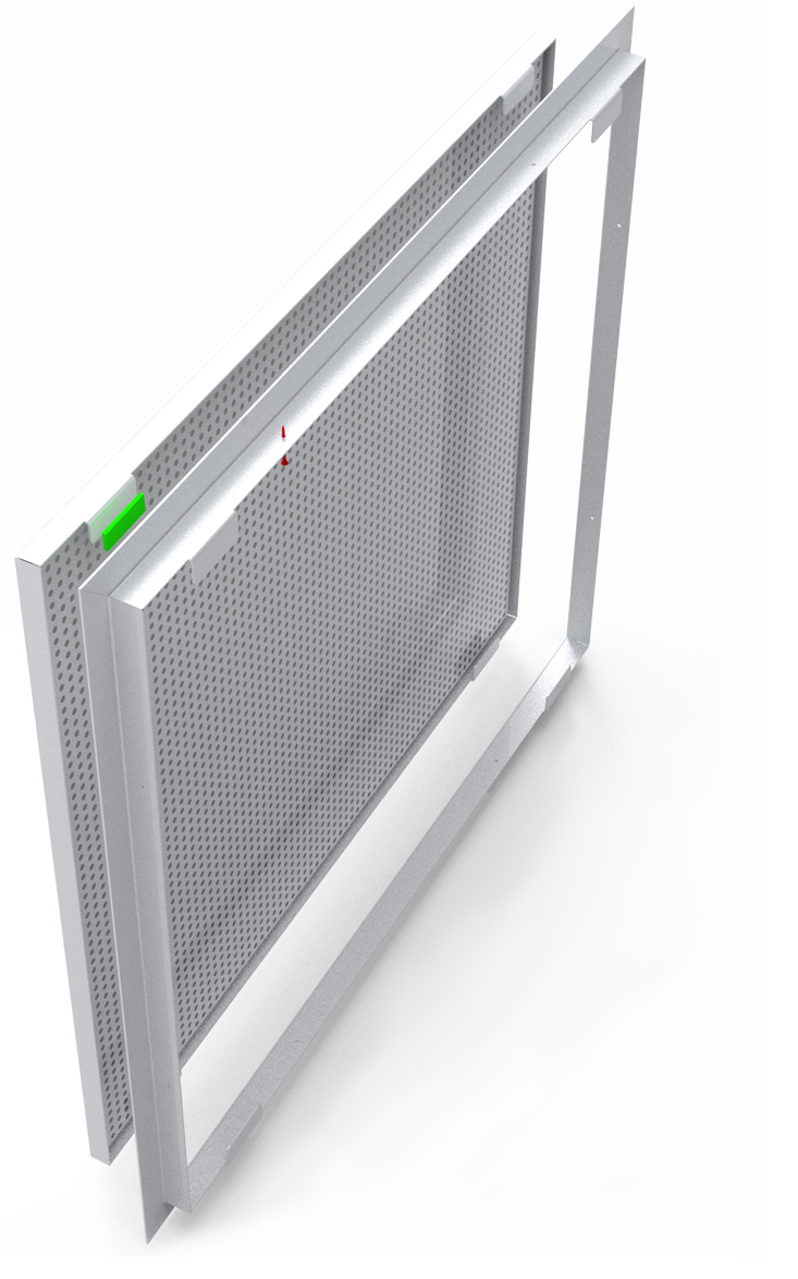 Декоративные решетки для радиаторов отопления ВЕНТРА - экраны для батарей на магнитах